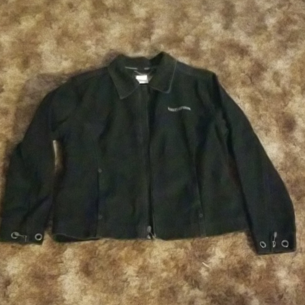 Women's Harley Davidson Jean Jacket